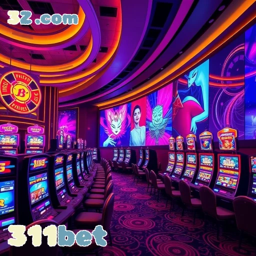 Experiência Inovadora em Apostas no 311bet te Espera