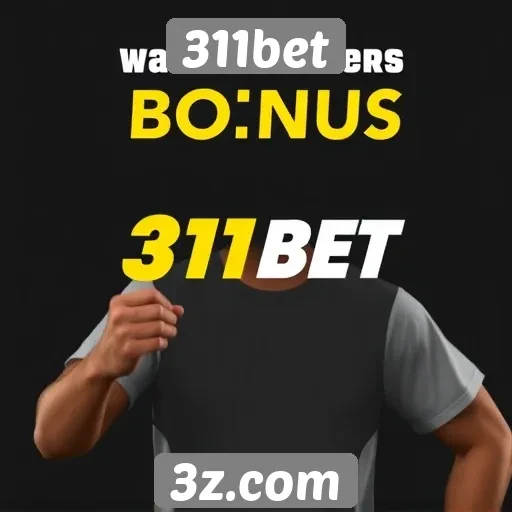 Comparação de bônus e promoções no 311bet