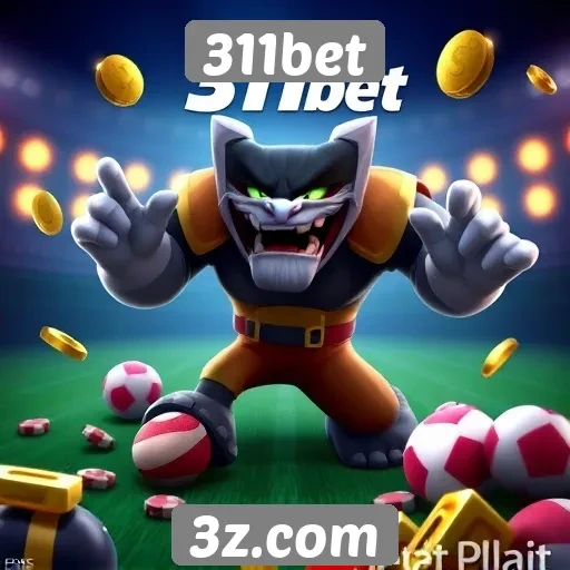 Análise das ofertas de jogos do site 311bet