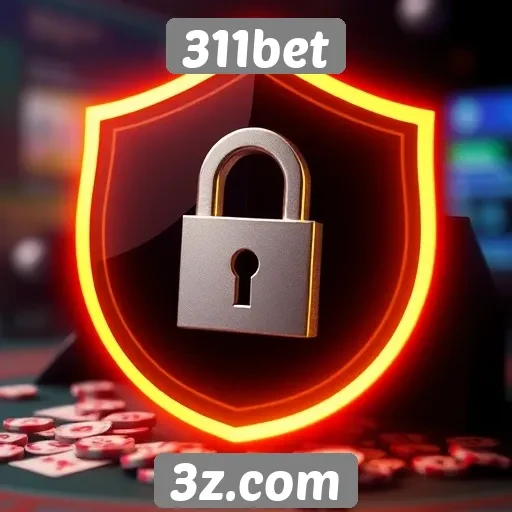 Recursos de segurança no site 311bet