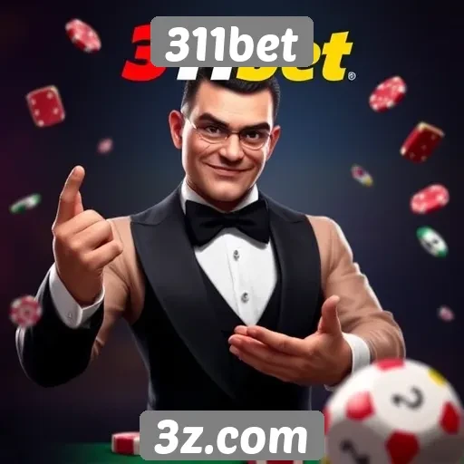 Tipos de jogos disponíveis na 311bet
