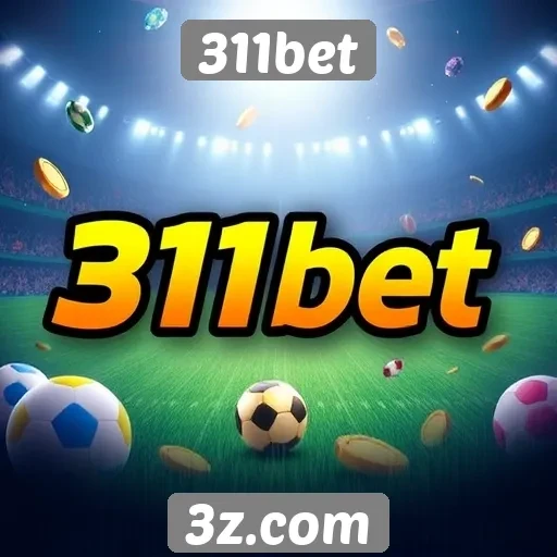 Variedade de jogos disponíveis na 311bet