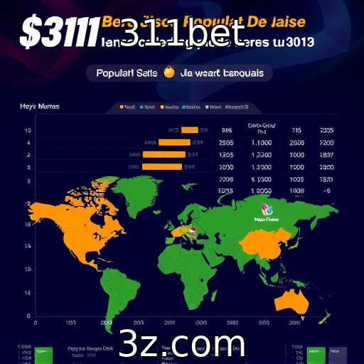 Análise da popularidade dos jogos de cassino virtuais
