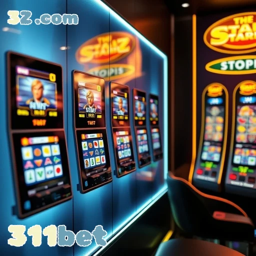 Inovação em jogos: 311bet transforma sua forma de jogar